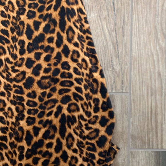 Cheetah Midi Skirt - Picture 5 of 7